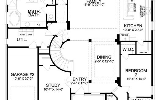 Richwoods Crossing By Landon Homes Neighborhood New Home