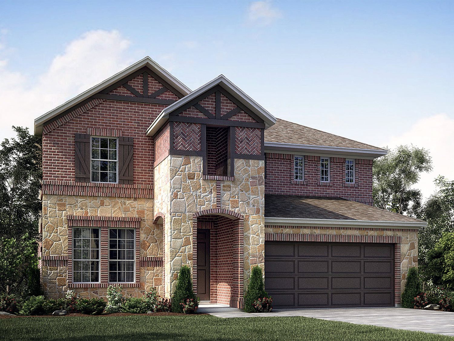 The Evergreen Plan Meritage Homes 4 Bedrooms 3 5 Baths 2818