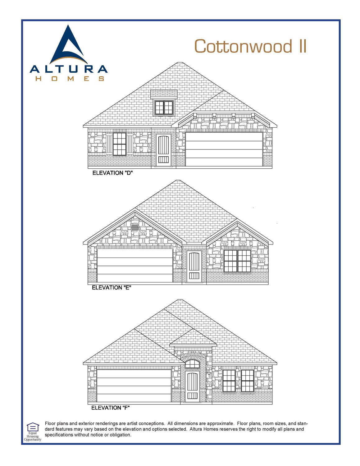 Creek Crossing by Altura Homes Neighborhood New Home Construction