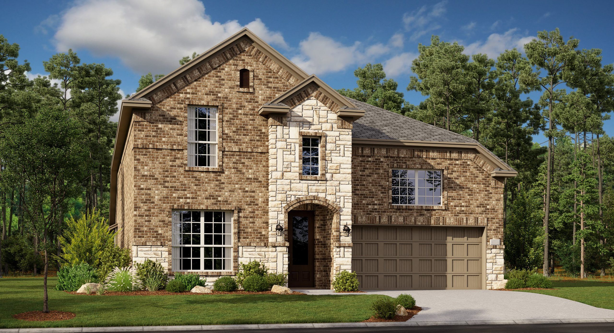 Preserve at Honey Creek Brookstone Collection by Lennar